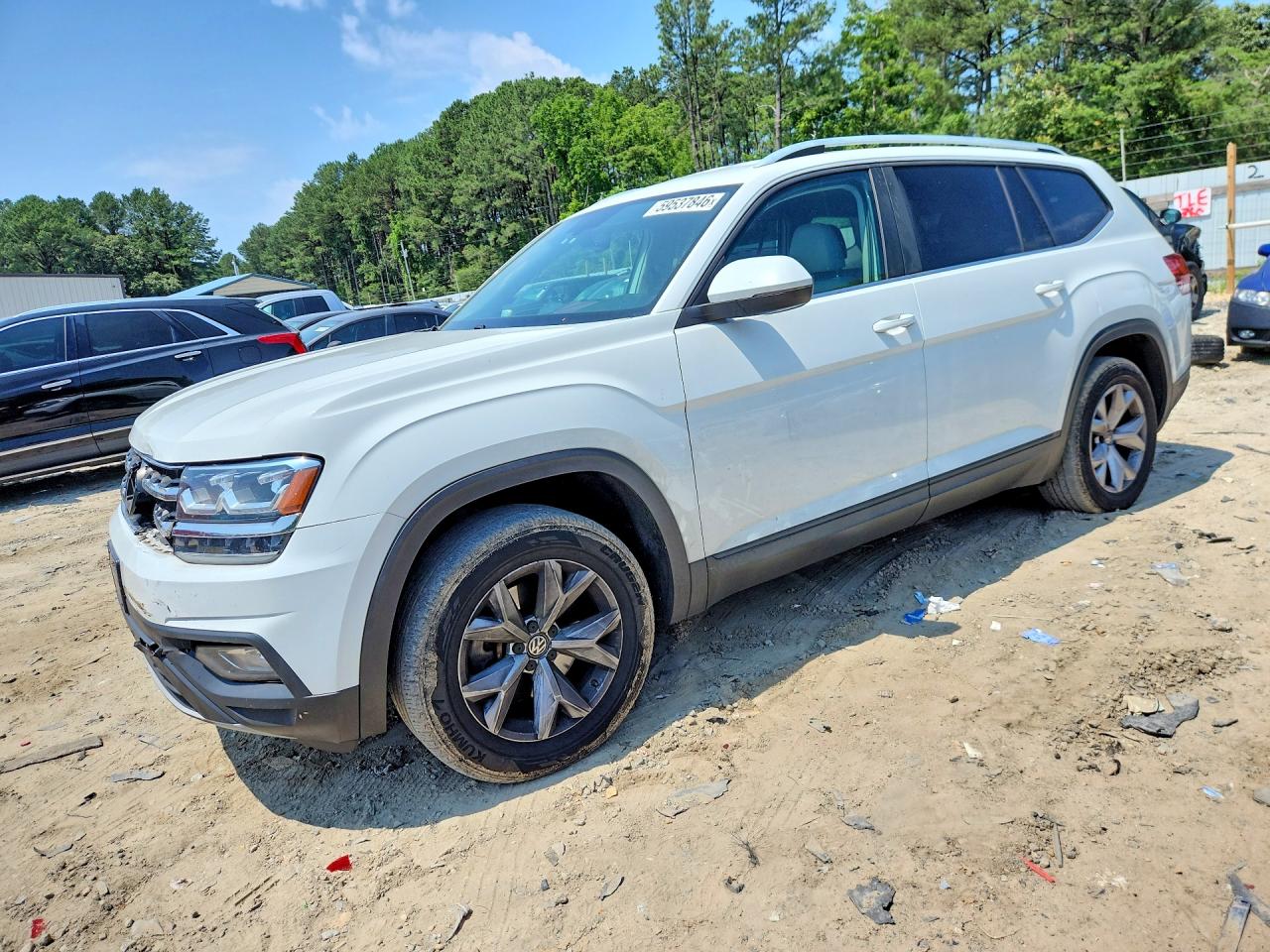 2018 VOLKSWAGEN ATLAS