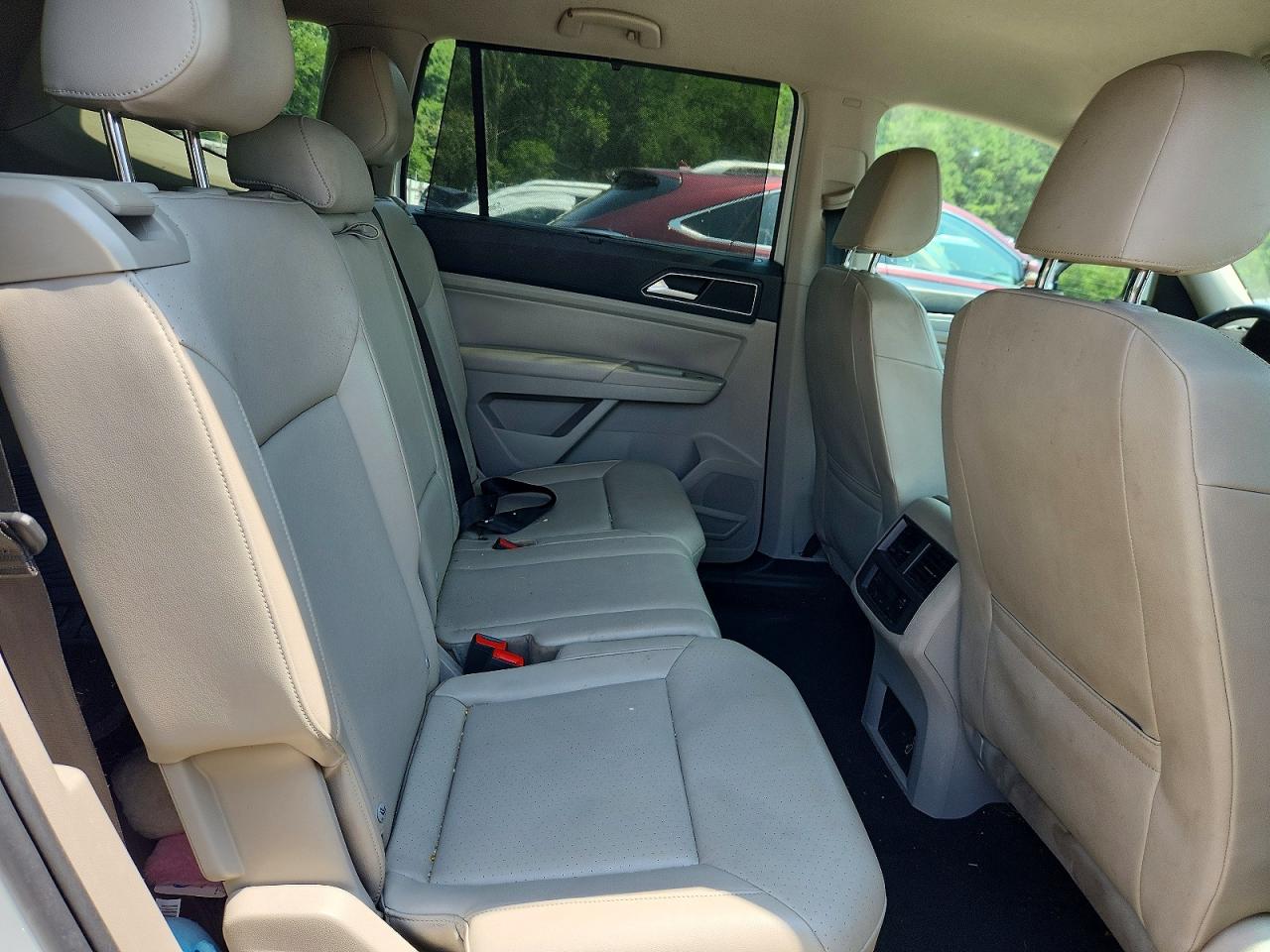 2018 VOLKSWAGEN ATLAS
