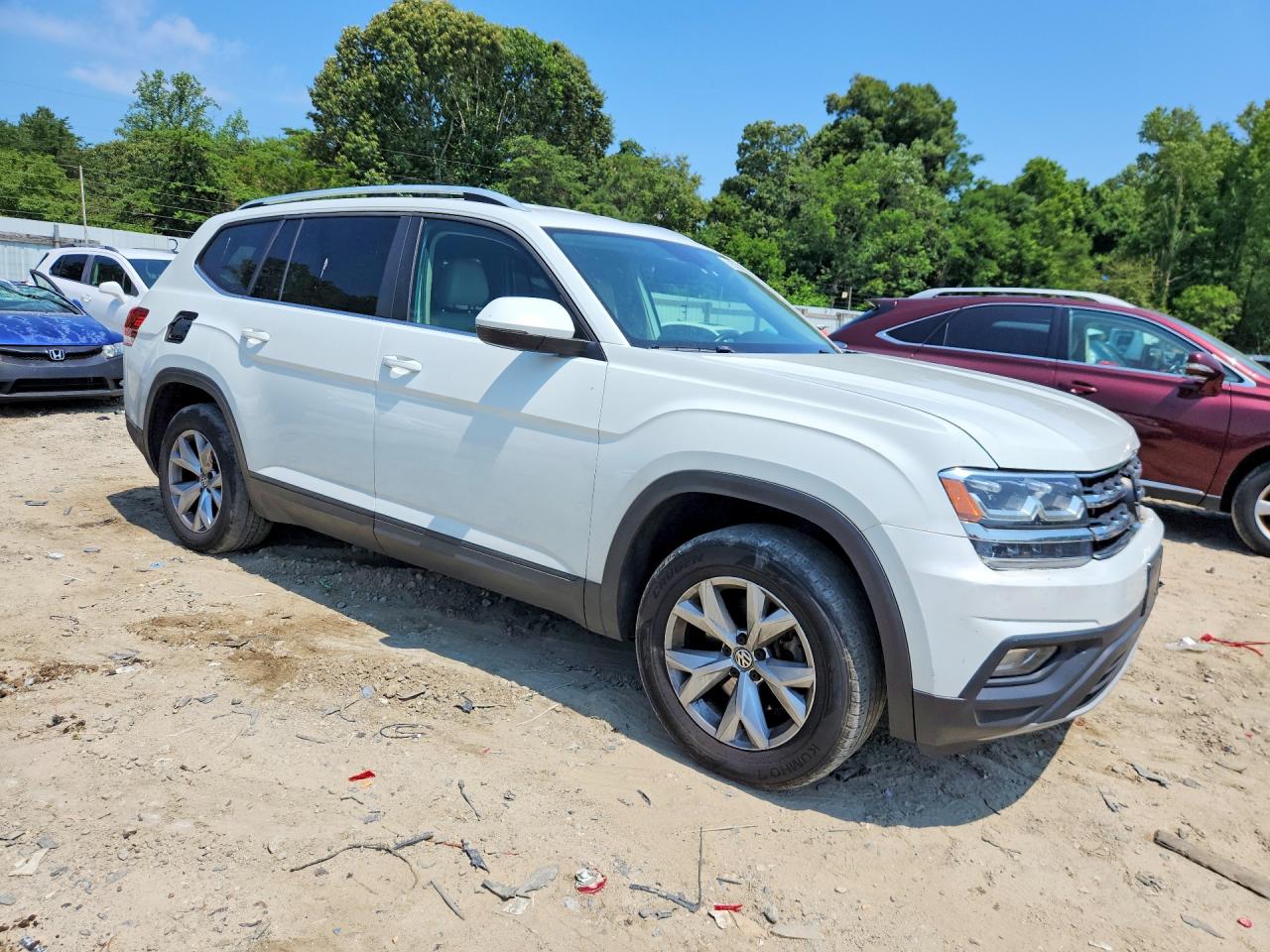 2018 VOLKSWAGEN ATLAS