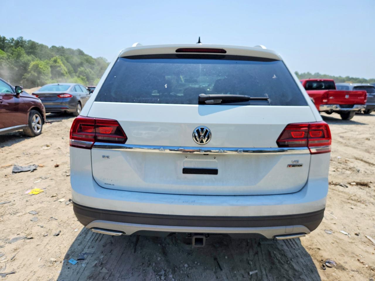 2018 VOLKSWAGEN ATLAS