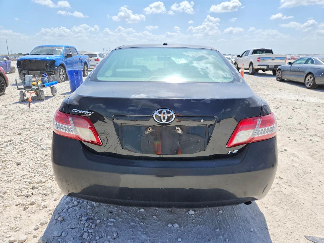 2010 TOYOTA CAMRY