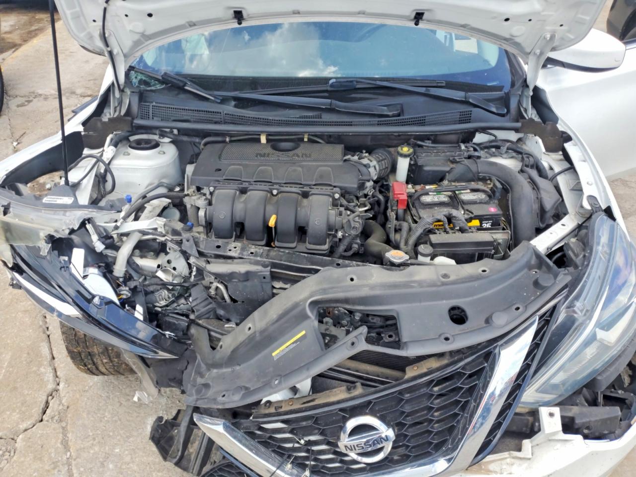 2017 NISSAN SENTRA