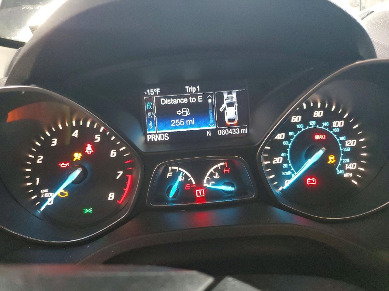 2016 FORD ESCAPE