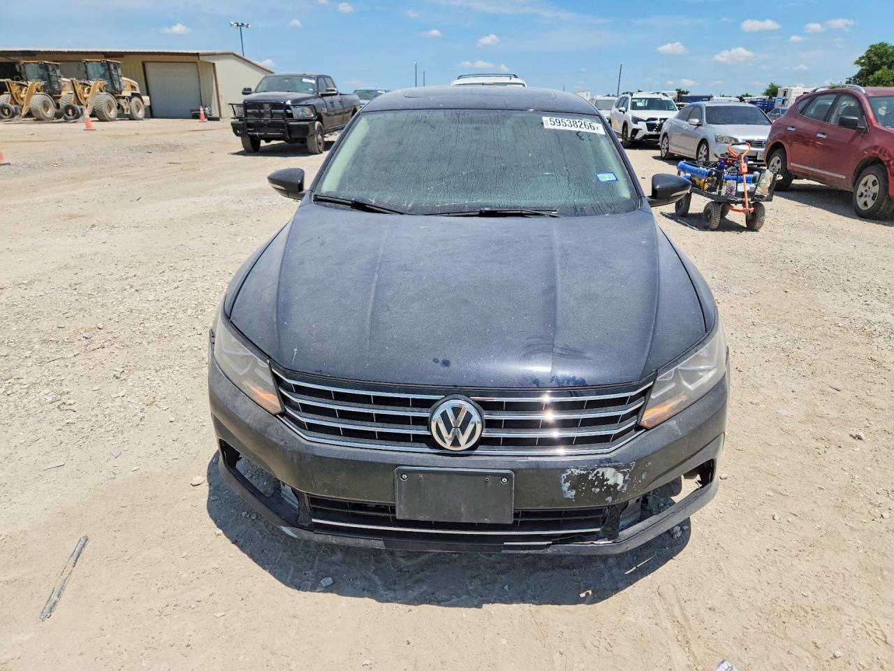 2019 VOLKSWAGEN PASSAT