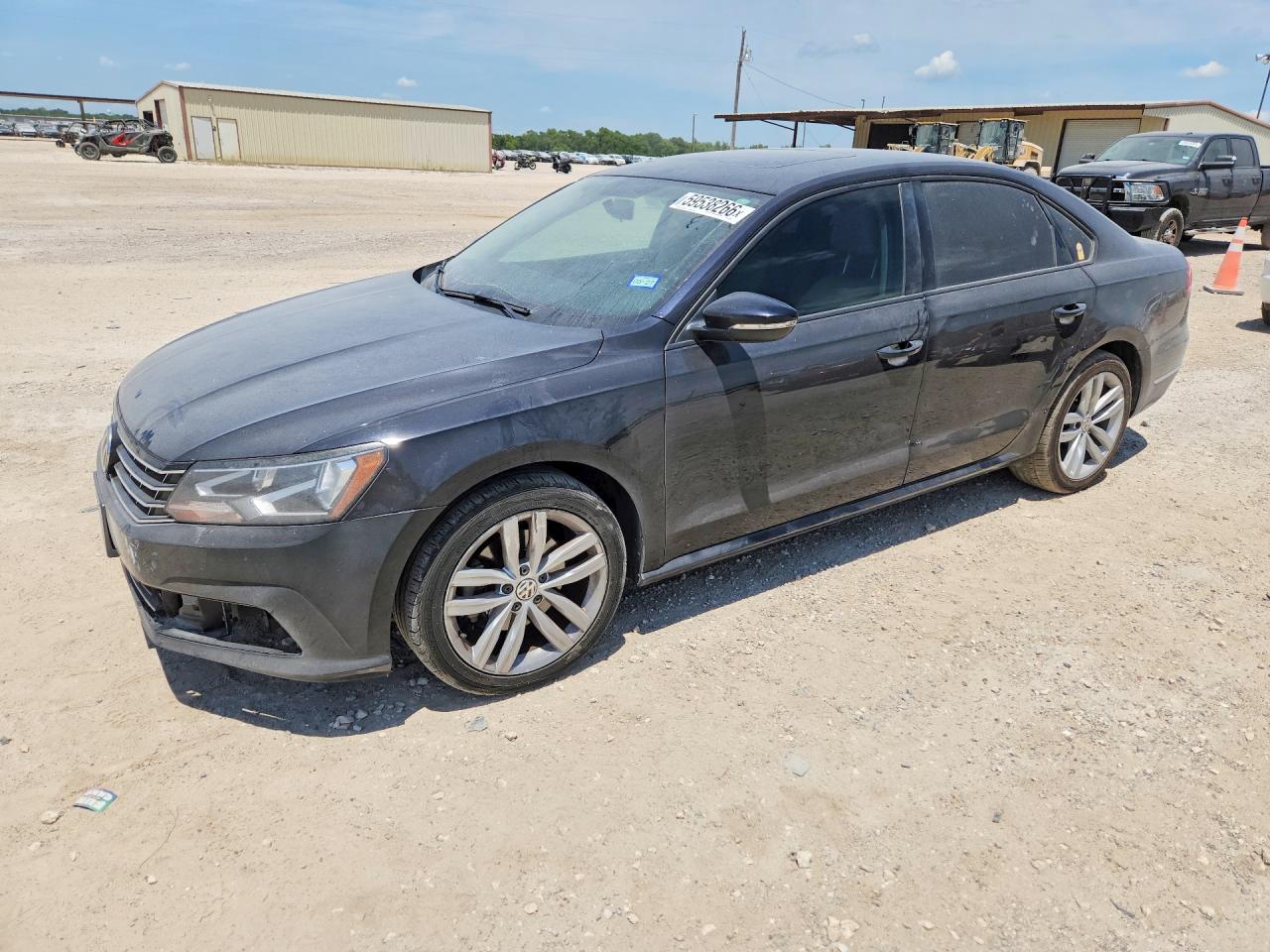 2019 VOLKSWAGEN PASSAT