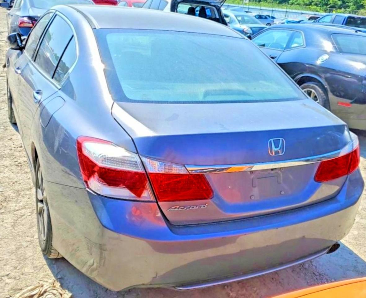 2015 HONDA ACCORD