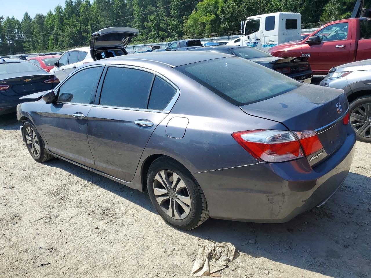 2015 HONDA ACCORD