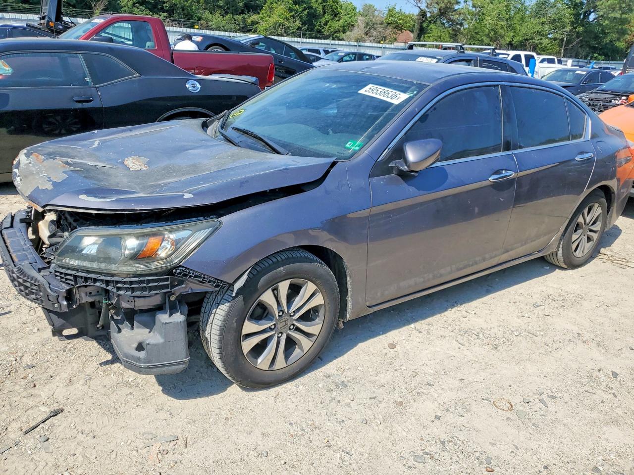 2015 HONDA ACCORD