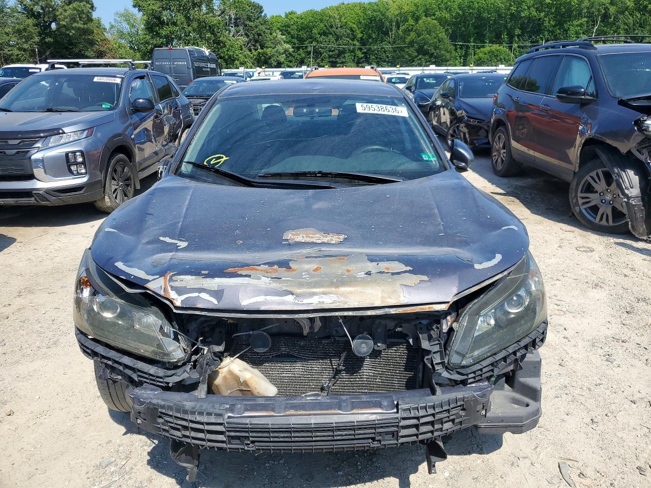 2015 HONDA ACCORD
