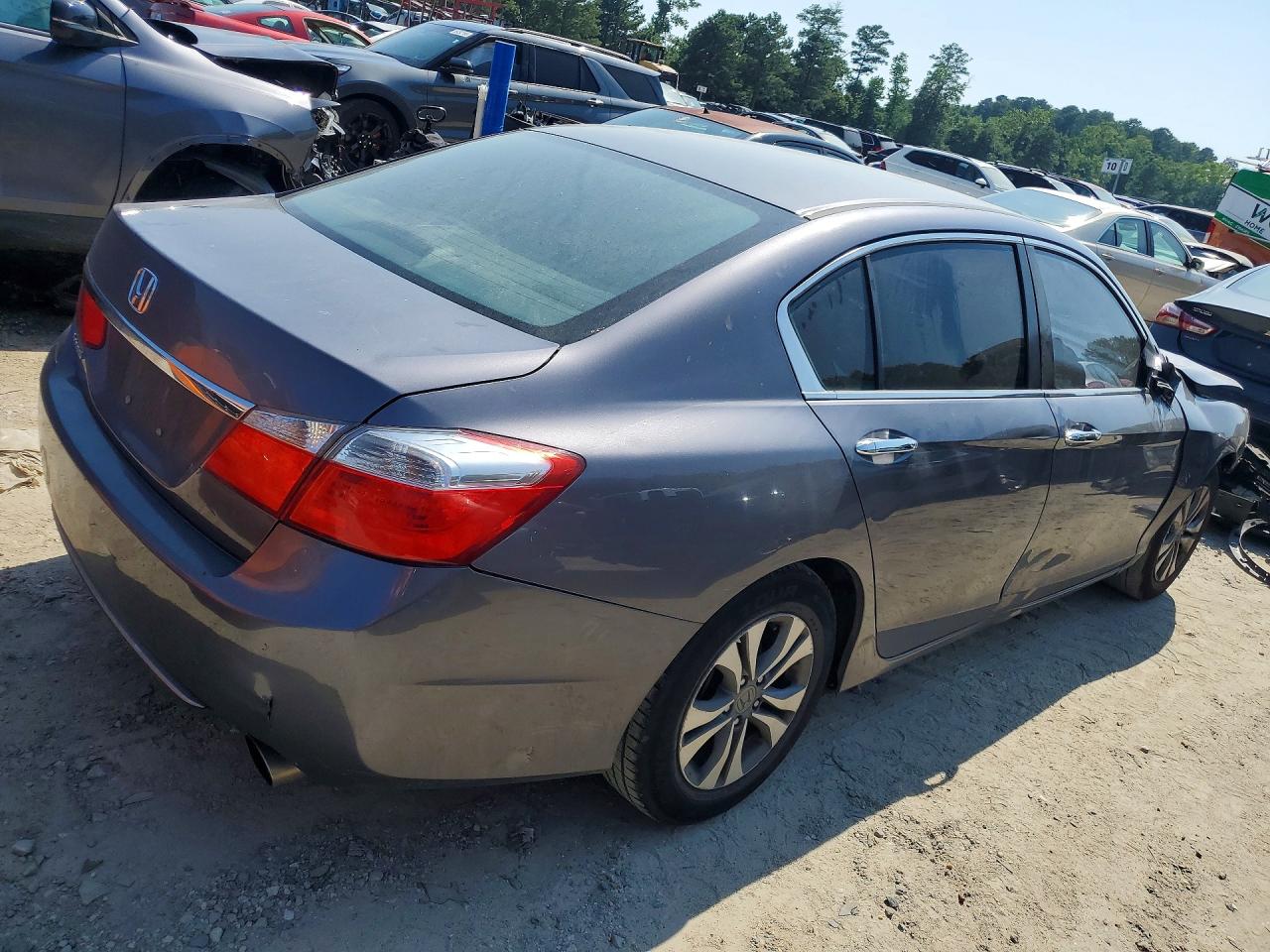 2015 HONDA ACCORD