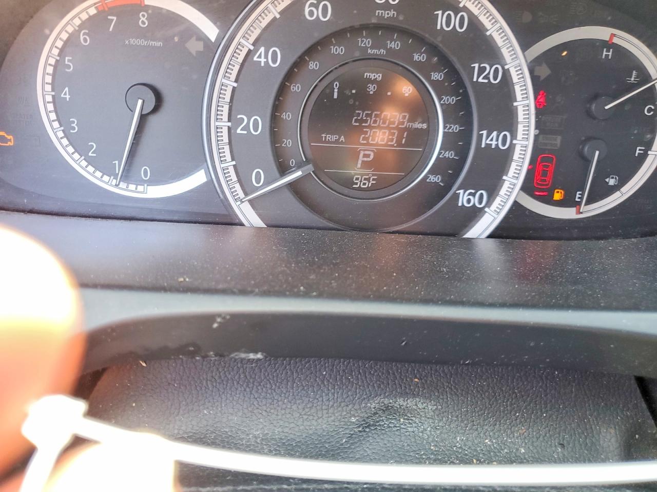 2015 HONDA ACCORD