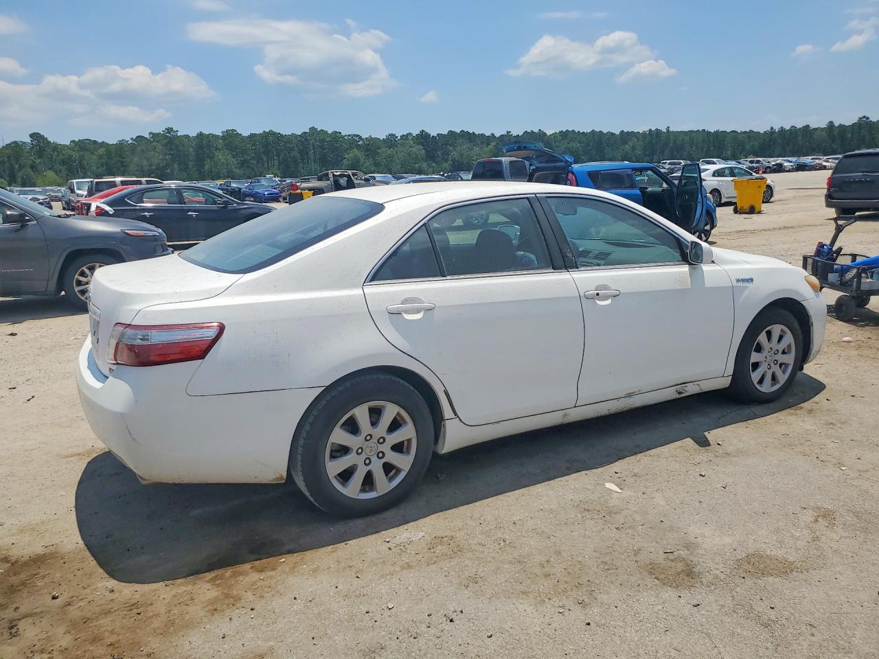 2007 TOYOTA CAMRY