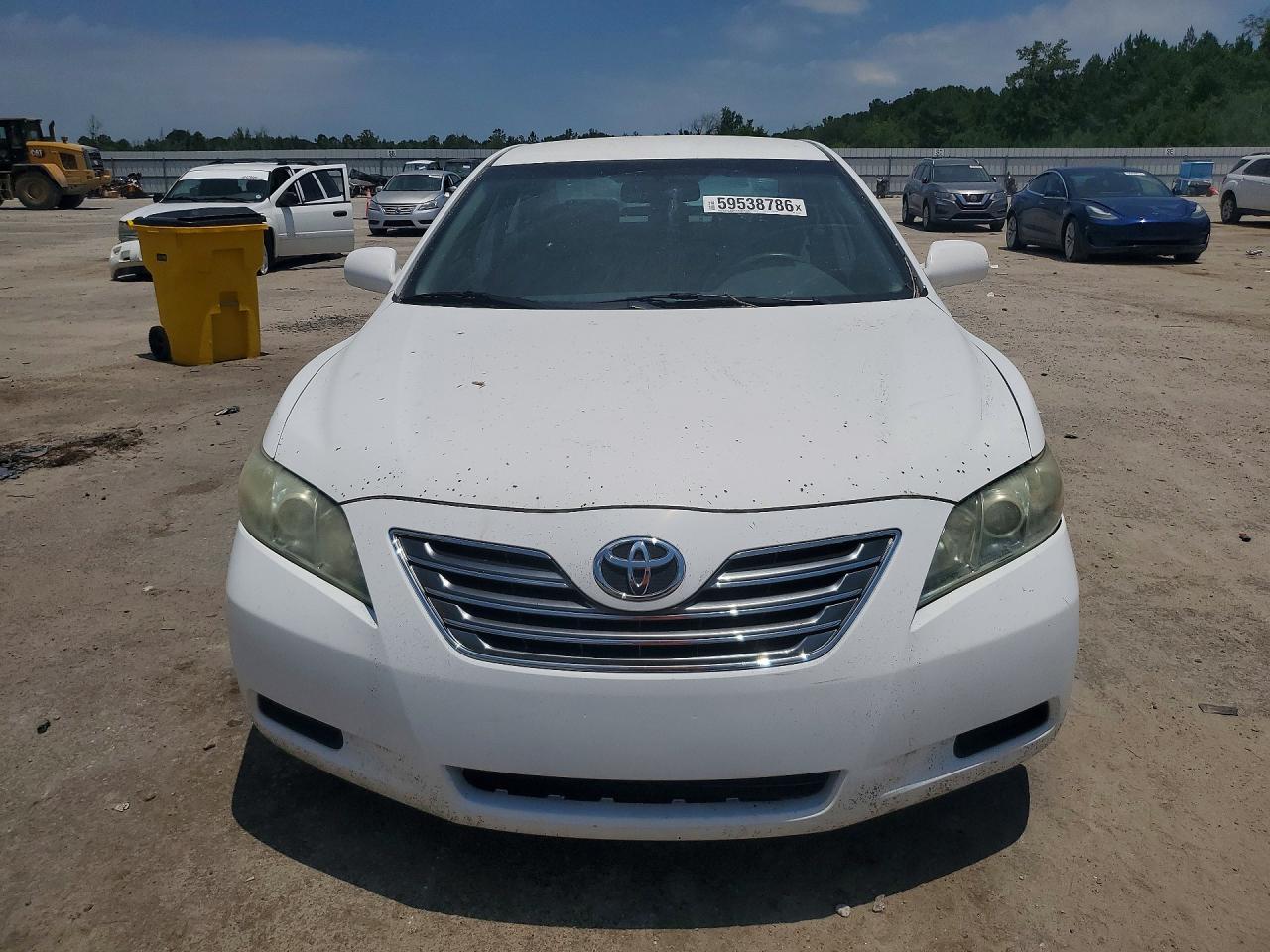 2007 TOYOTA CAMRY
