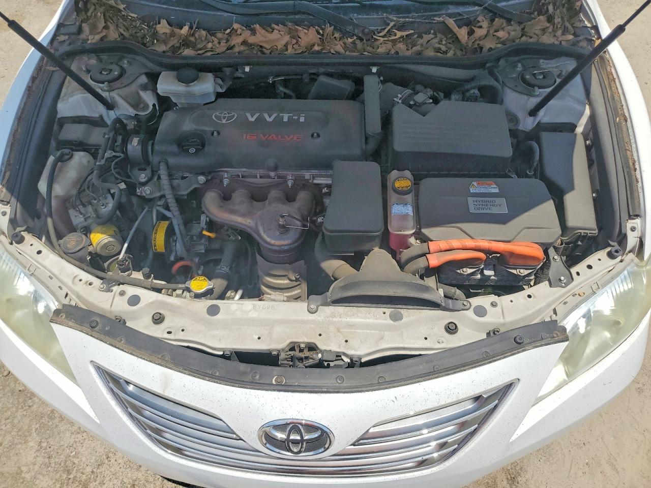 2007 TOYOTA CAMRY