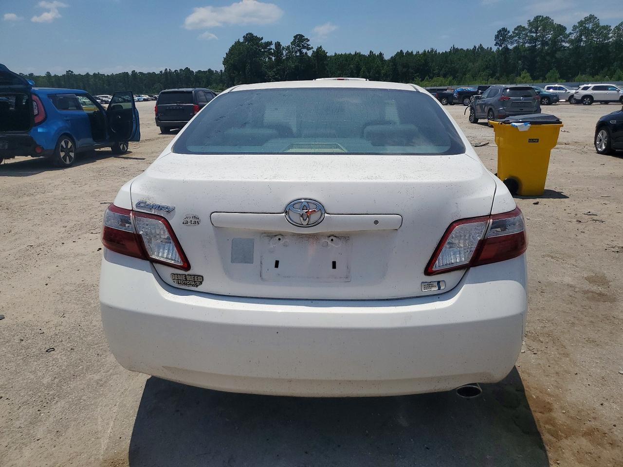 2007 TOYOTA CAMRY