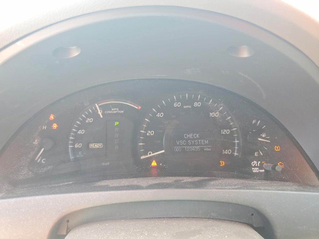 2007 TOYOTA CAMRY