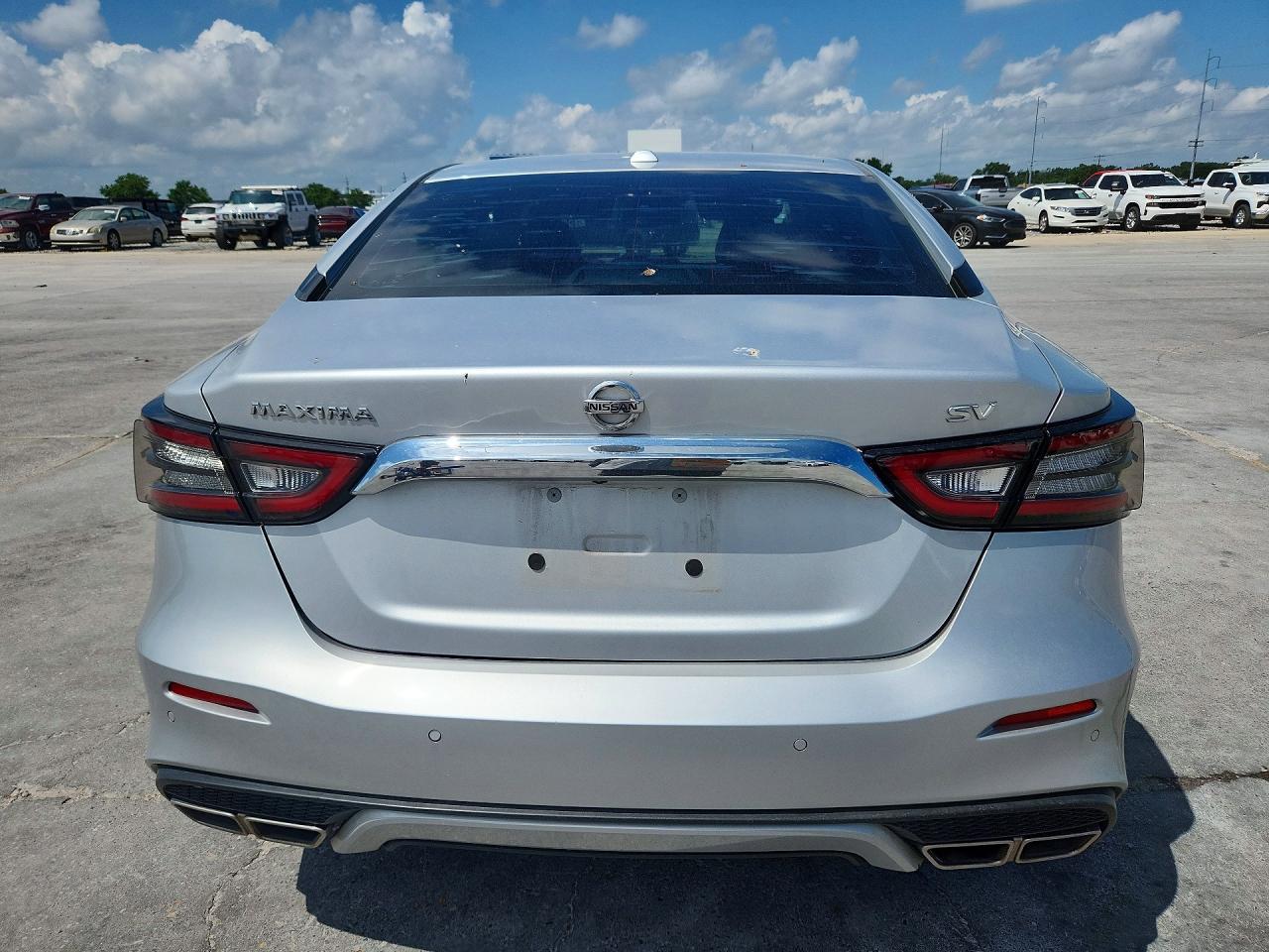 2020 NISSAN MAXIMA