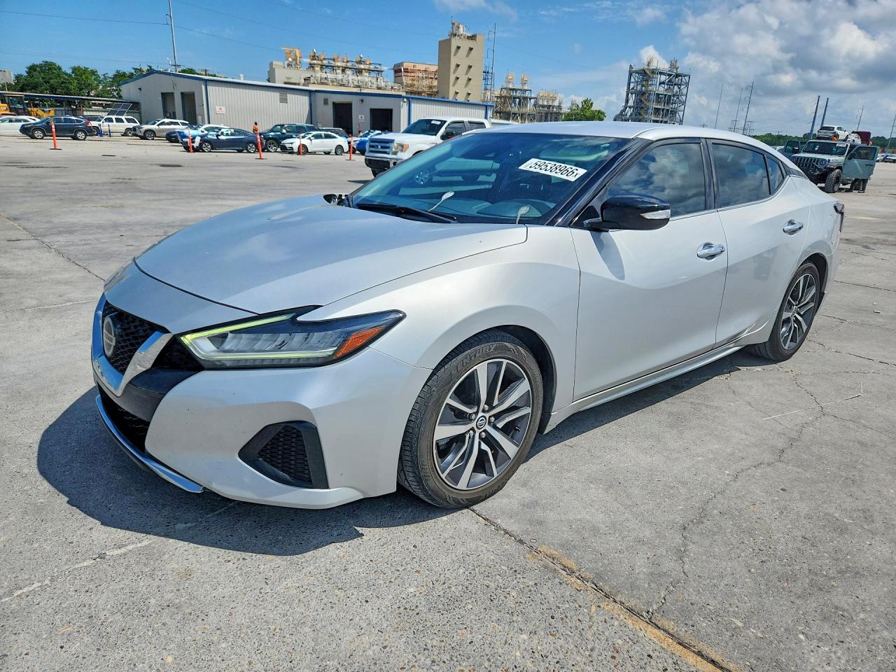 2020 NISSAN MAXIMA