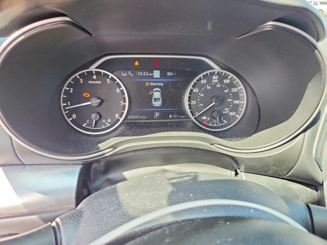 2020 NISSAN MAXIMA