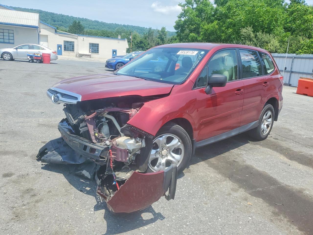 2014 SUBARU FORESTER
