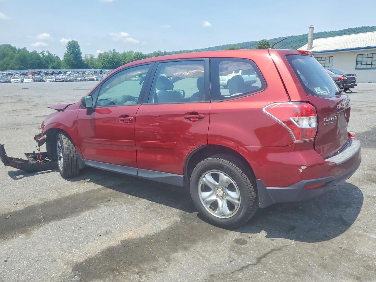2014 SUBARU FORESTER