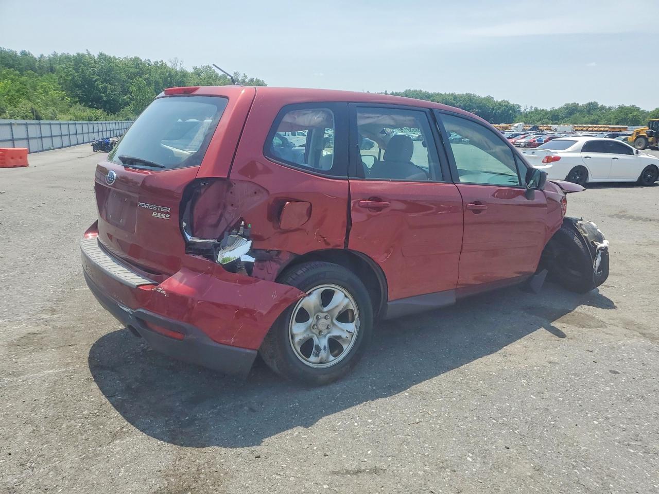 2014 SUBARU FORESTER