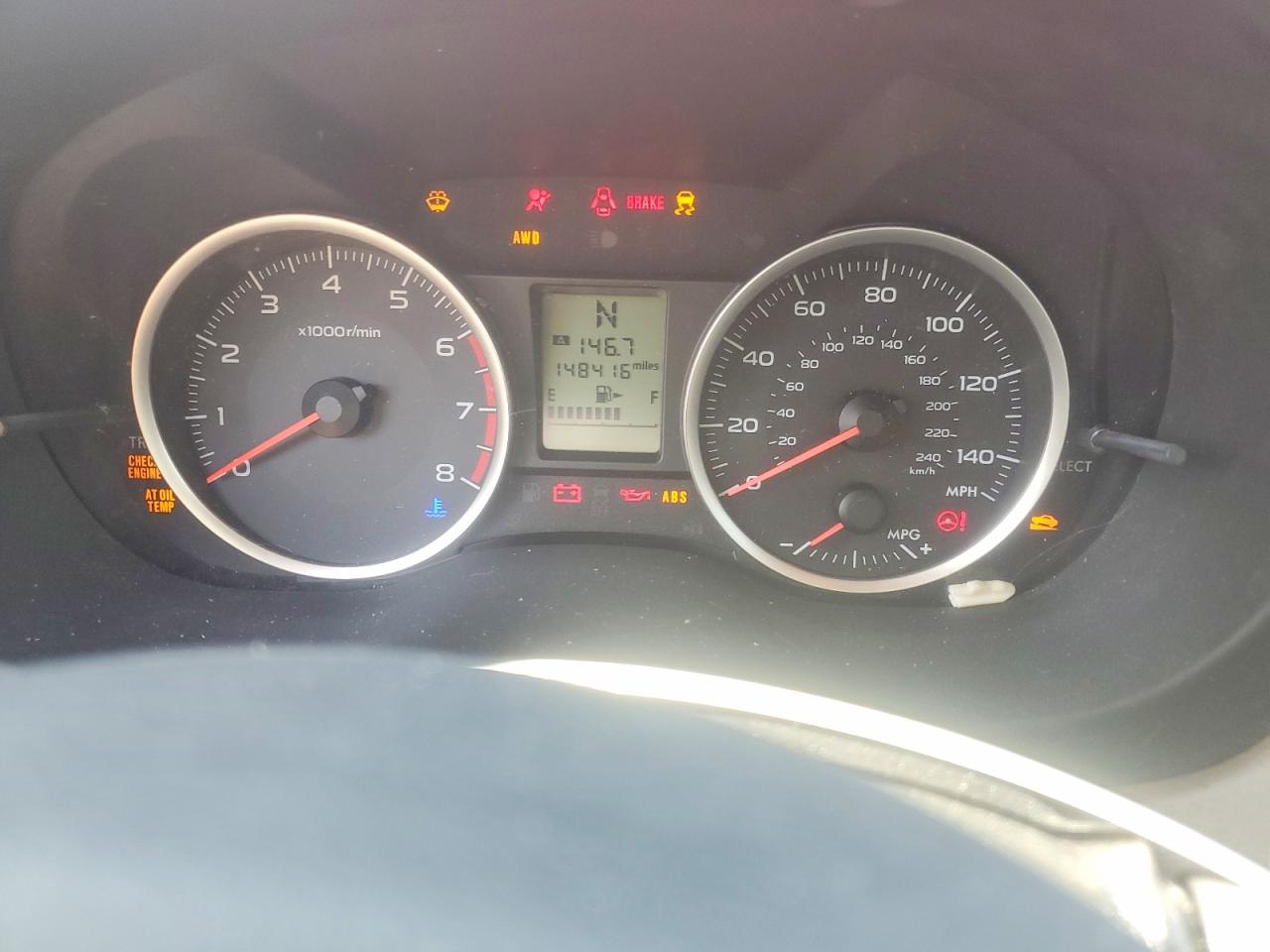 2014 SUBARU FORESTER