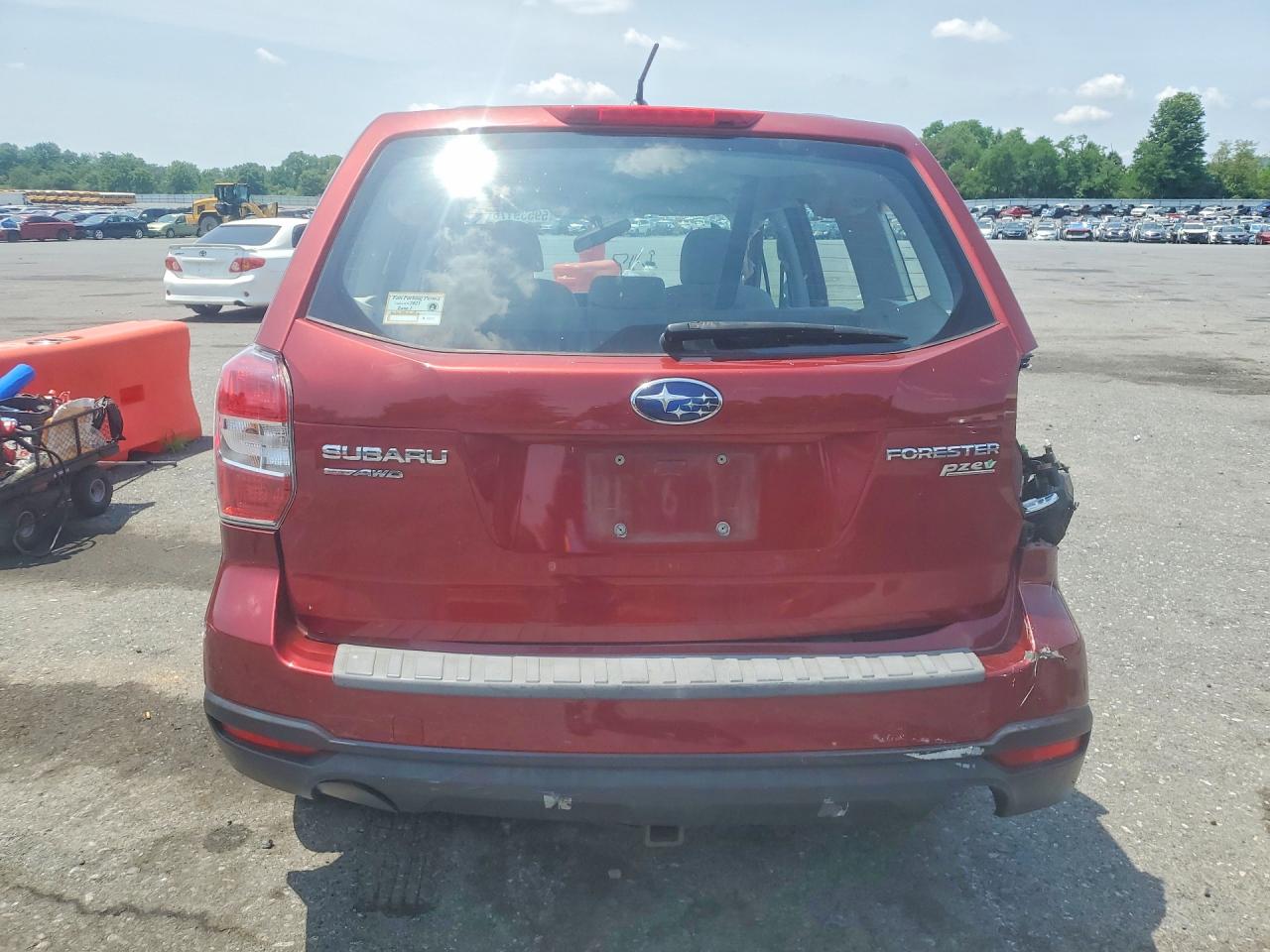 2014 SUBARU FORESTER