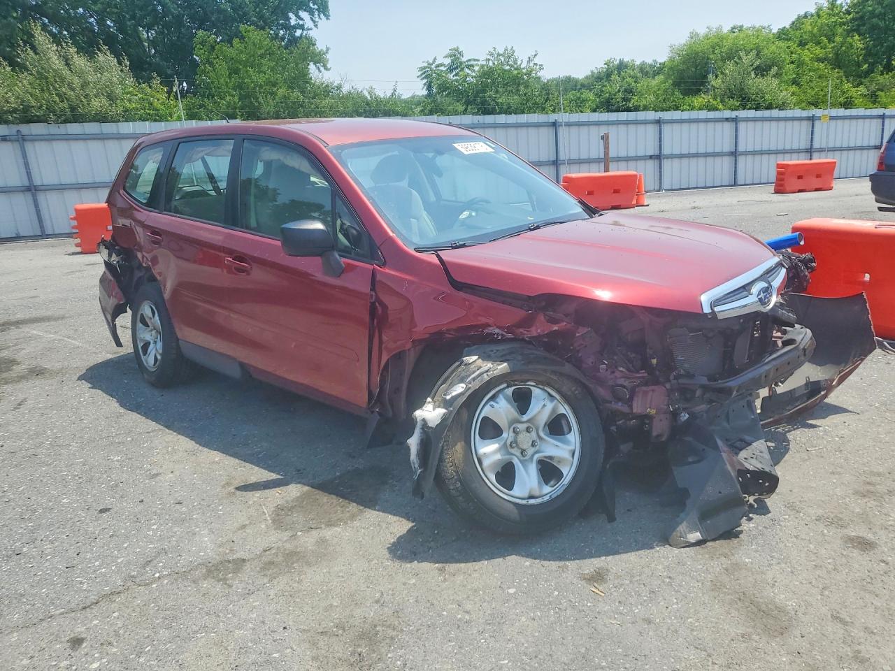 2014 SUBARU FORESTER