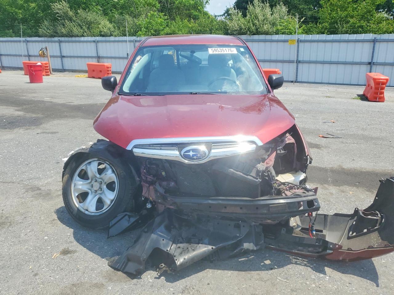 2014 SUBARU FORESTER