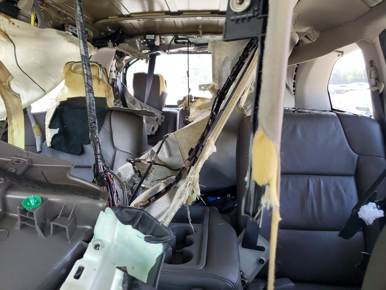 2014 HONDA ODYSSEY