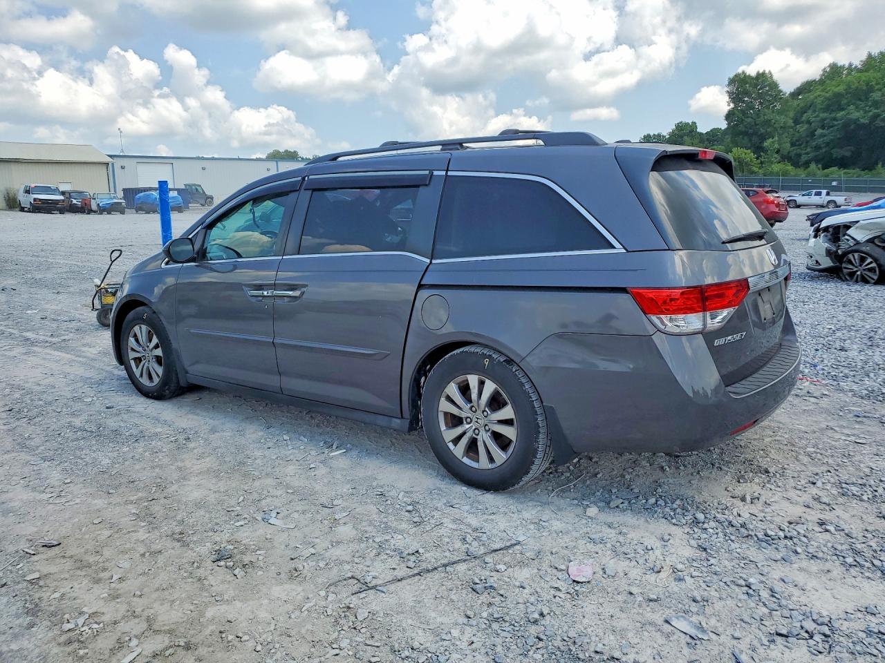 2014 HONDA ODYSSEY