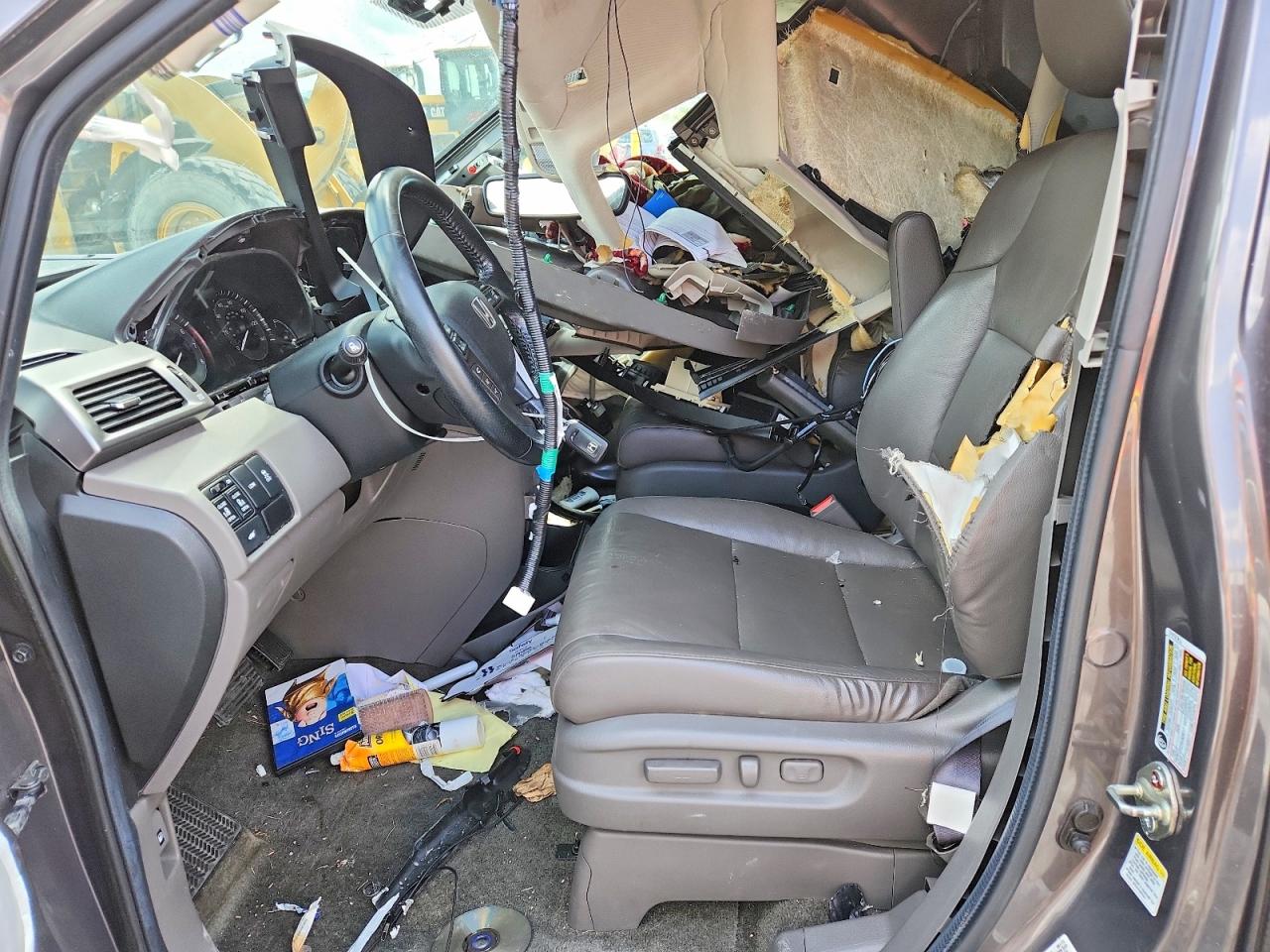 2014 HONDA ODYSSEY