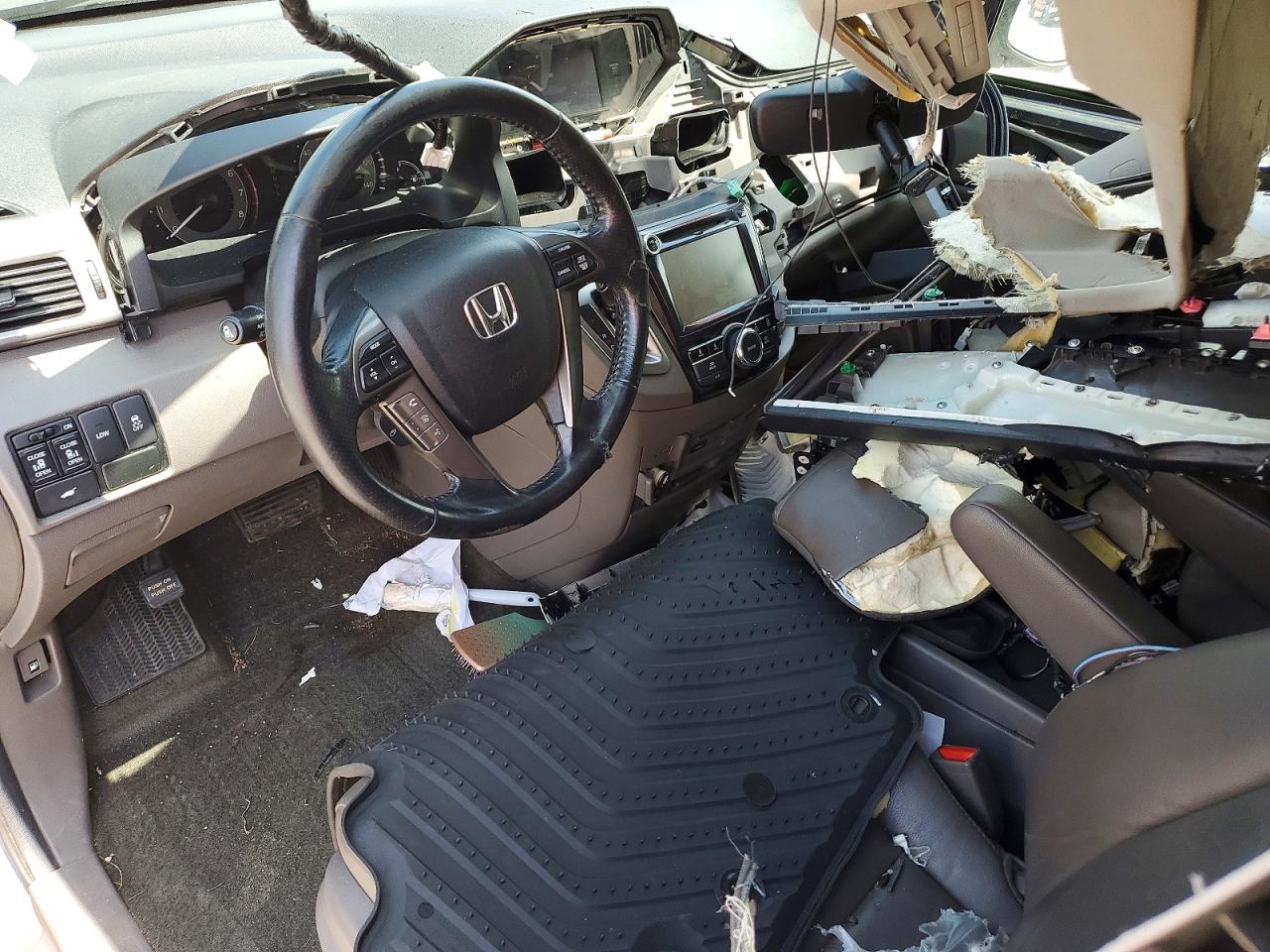 2014 HONDA ODYSSEY