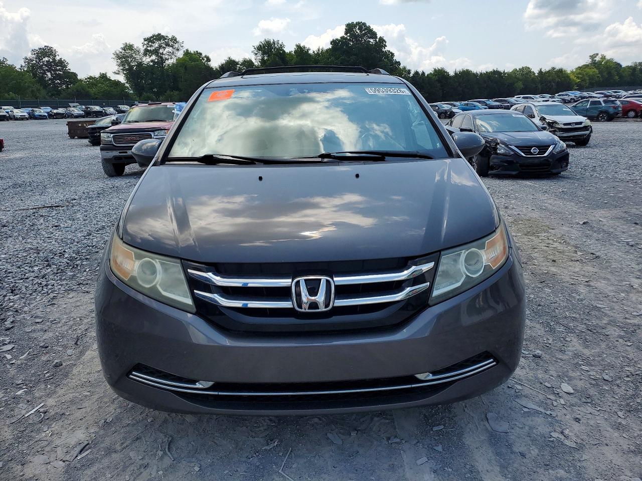 2014 HONDA ODYSSEY