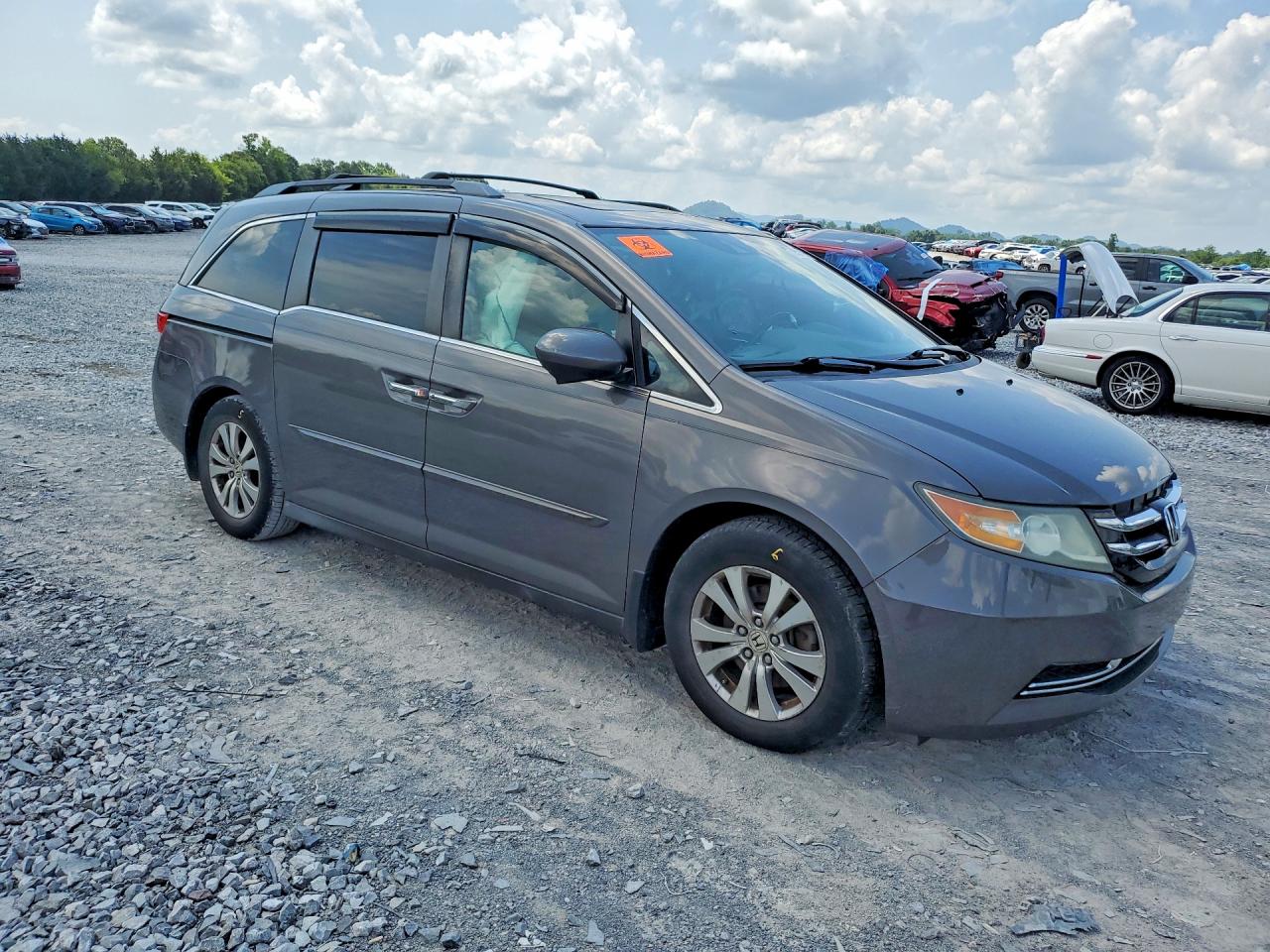 2014 HONDA ODYSSEY