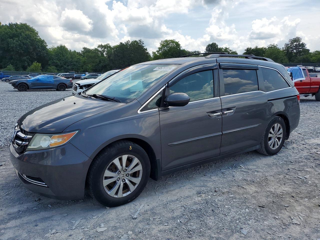 2014 HONDA ODYSSEY