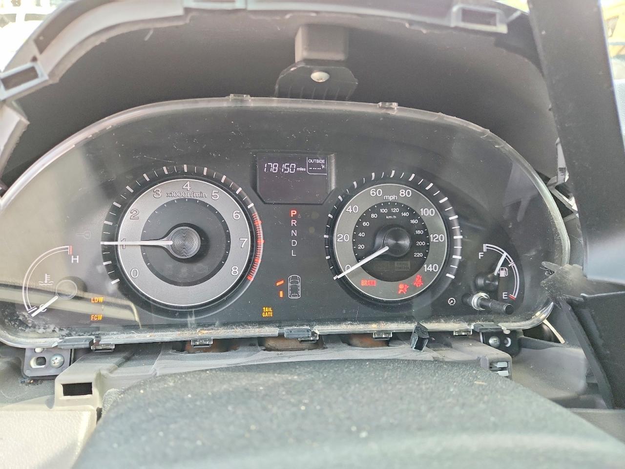 2014 HONDA ODYSSEY
