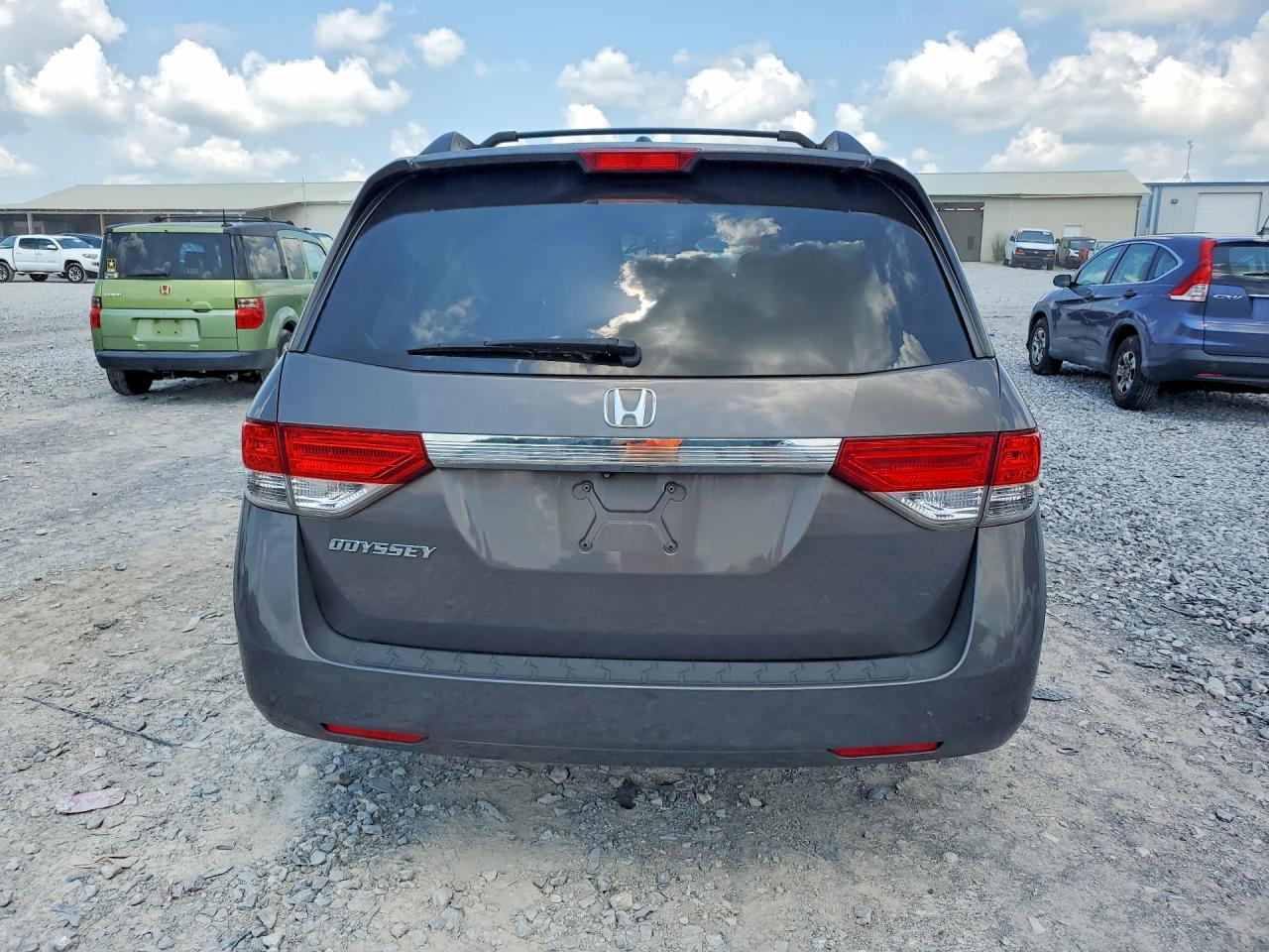 2014 HONDA ODYSSEY
