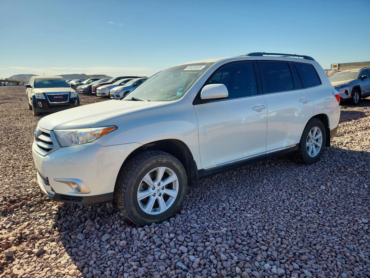2013 TOYOTA HIGHLANDER