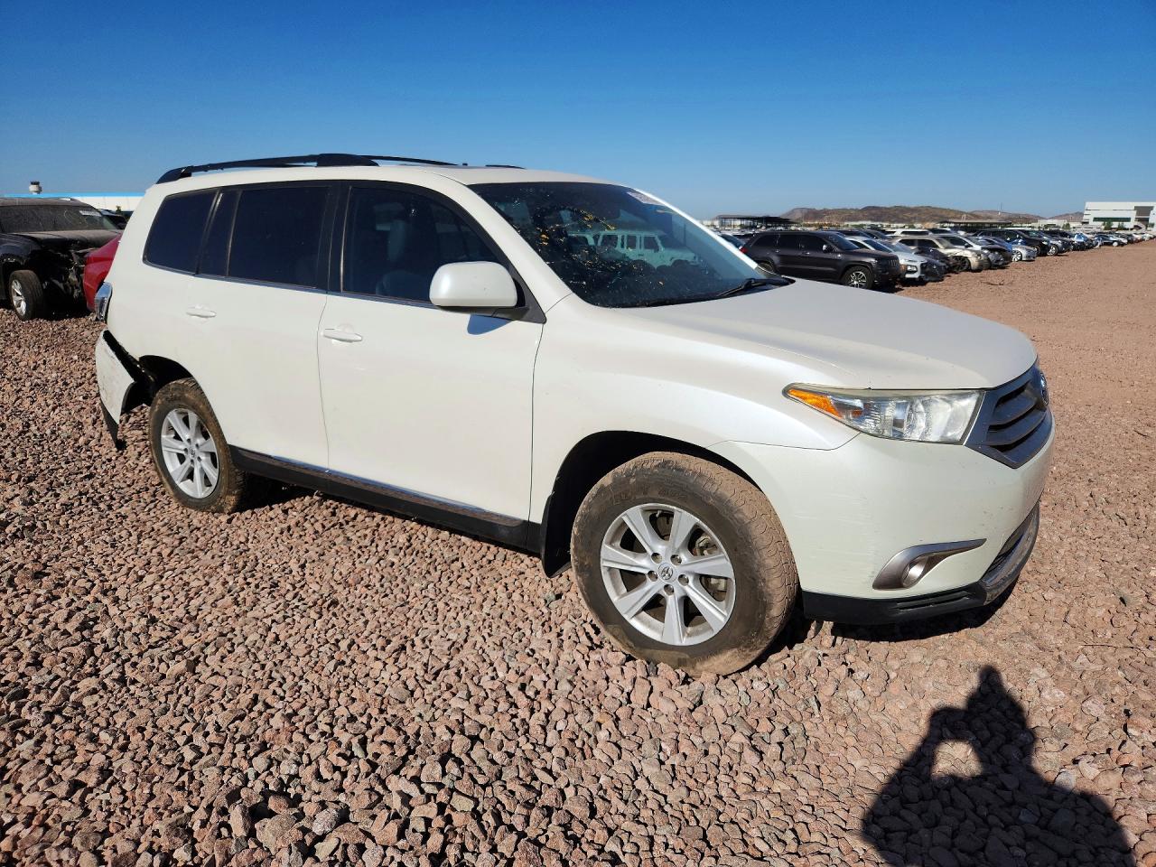 2013 TOYOTA HIGHLANDER