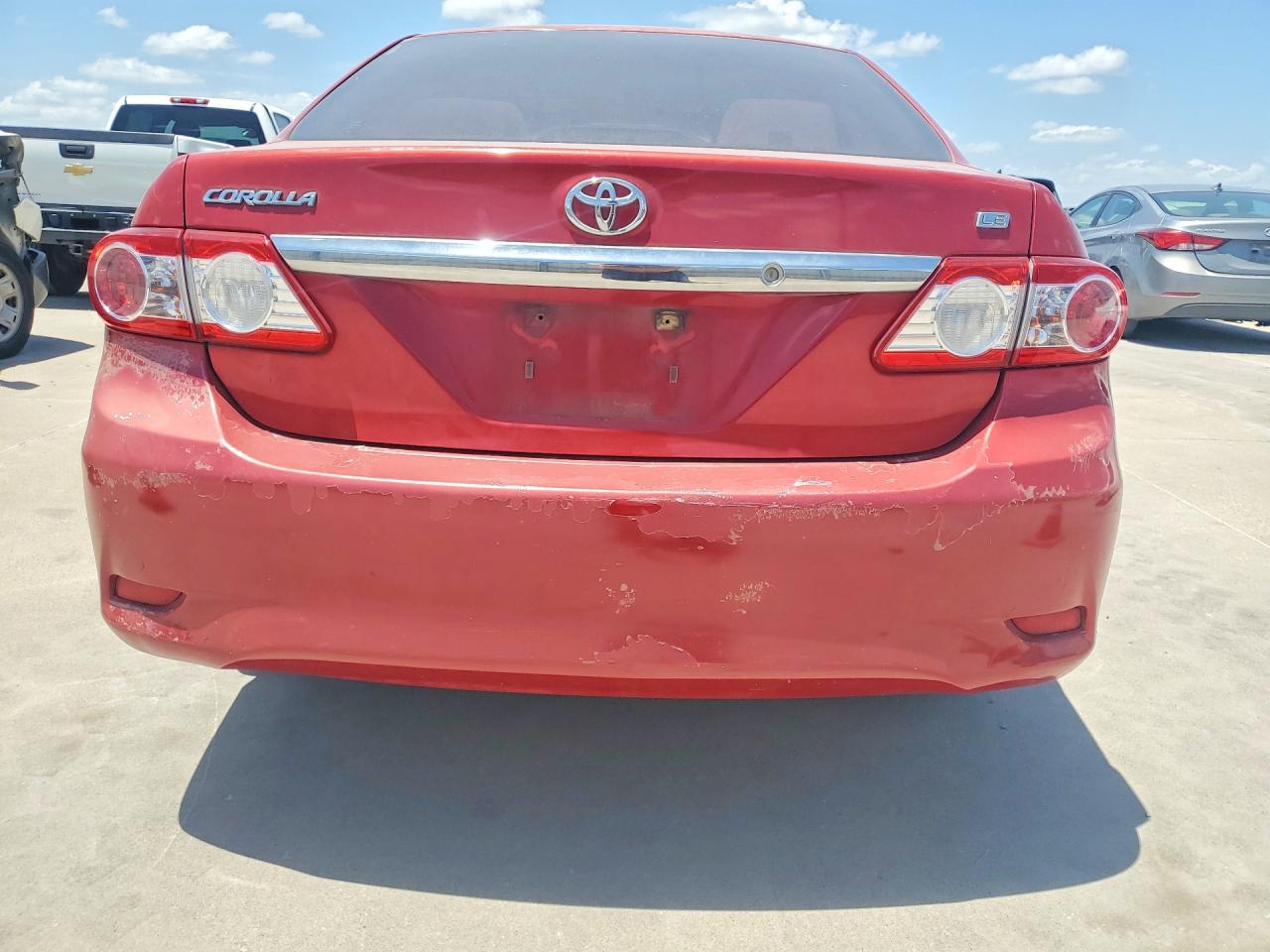 2011 TOYOTA COROLLA