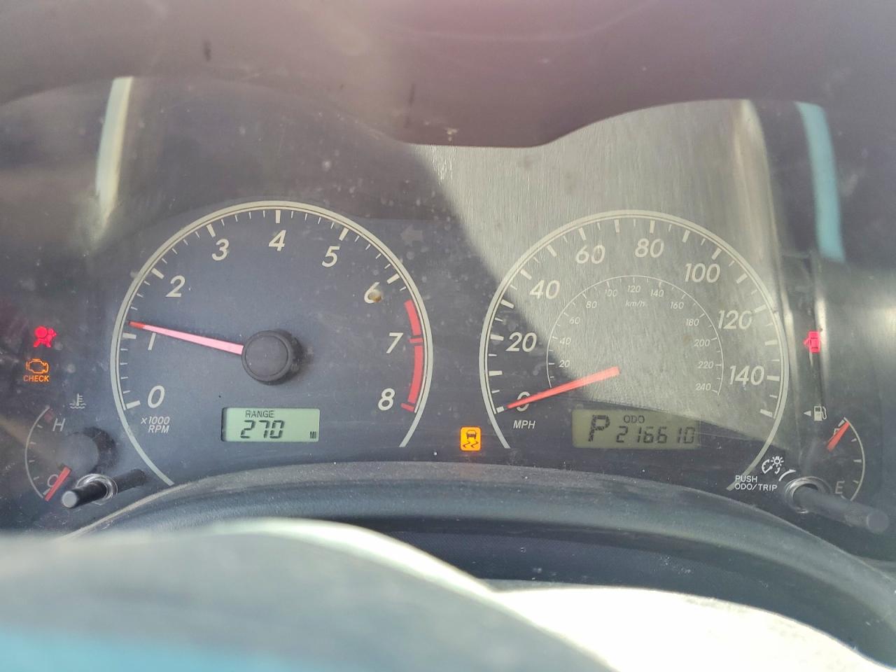 2011 TOYOTA COROLLA