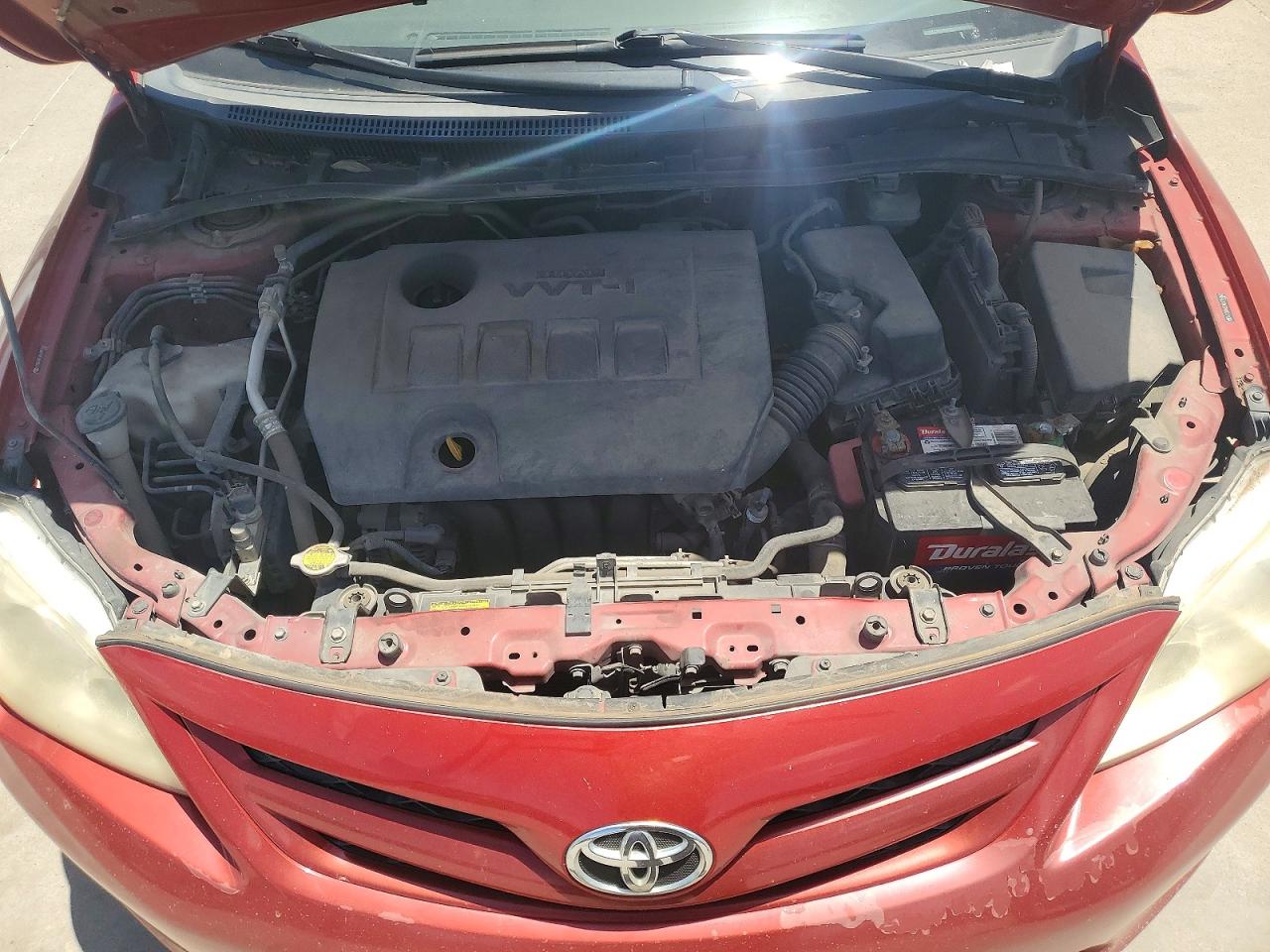 2011 TOYOTA COROLLA