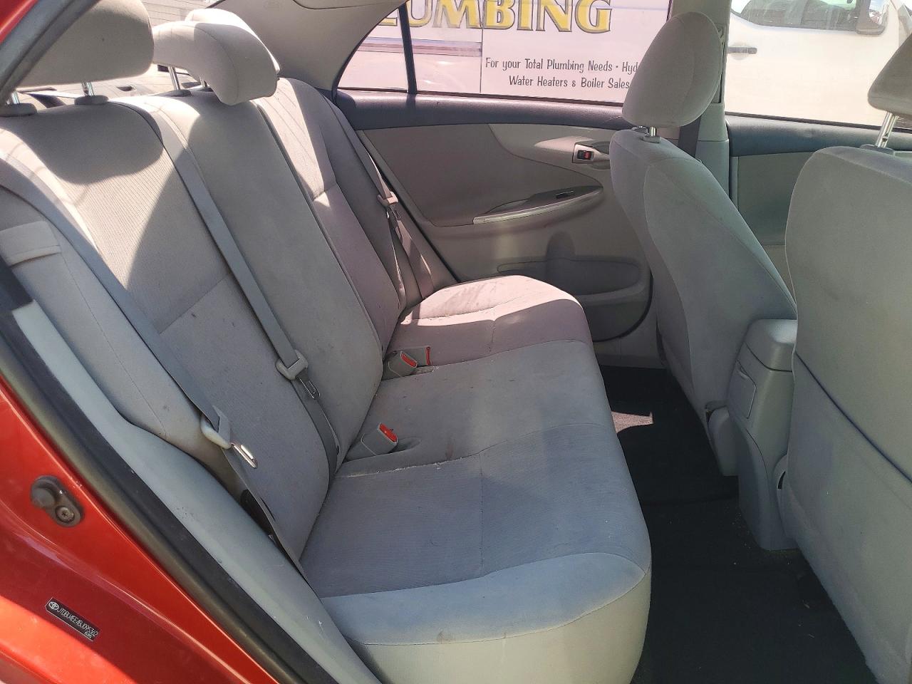 2011 TOYOTA COROLLA