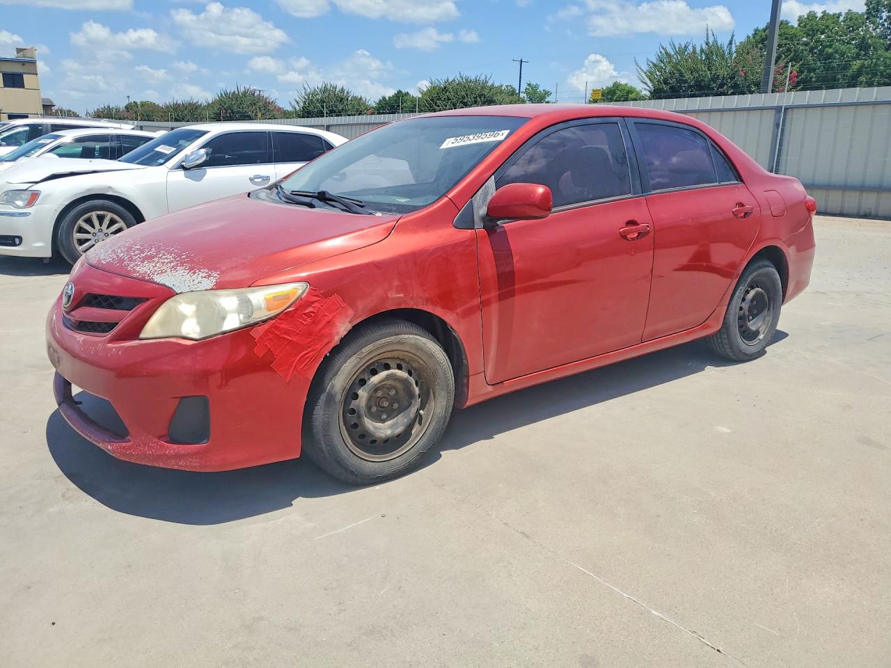 2011 TOYOTA COROLLA