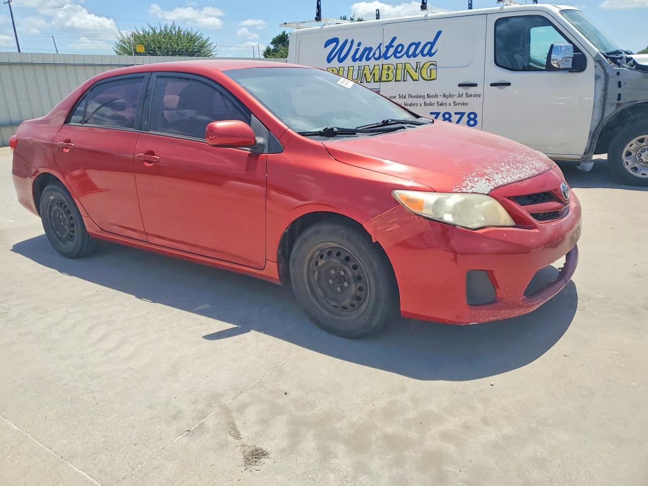 2011 TOYOTA COROLLA