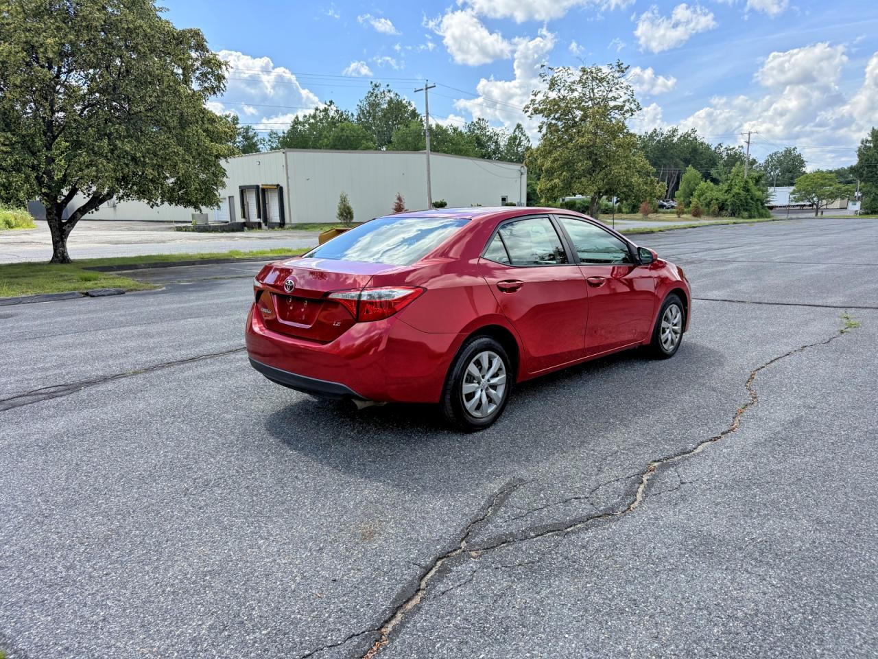 2014 TOYOTA COROLLA