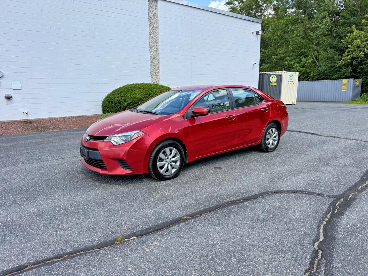 2014 TOYOTA COROLLA