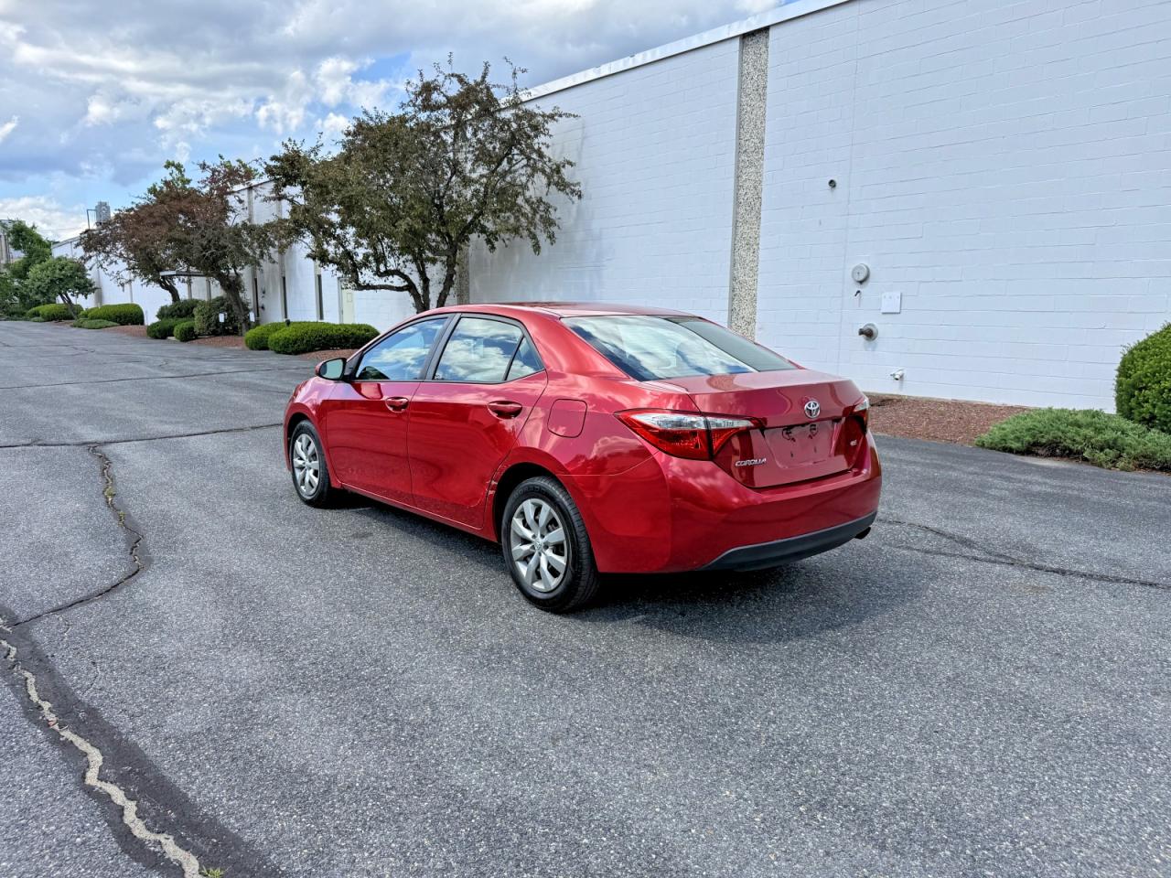 2014 TOYOTA COROLLA